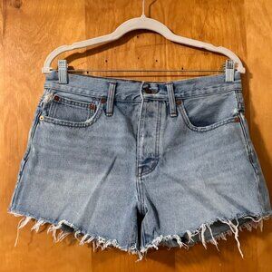 Madewell Relaxed Denim Shorts
